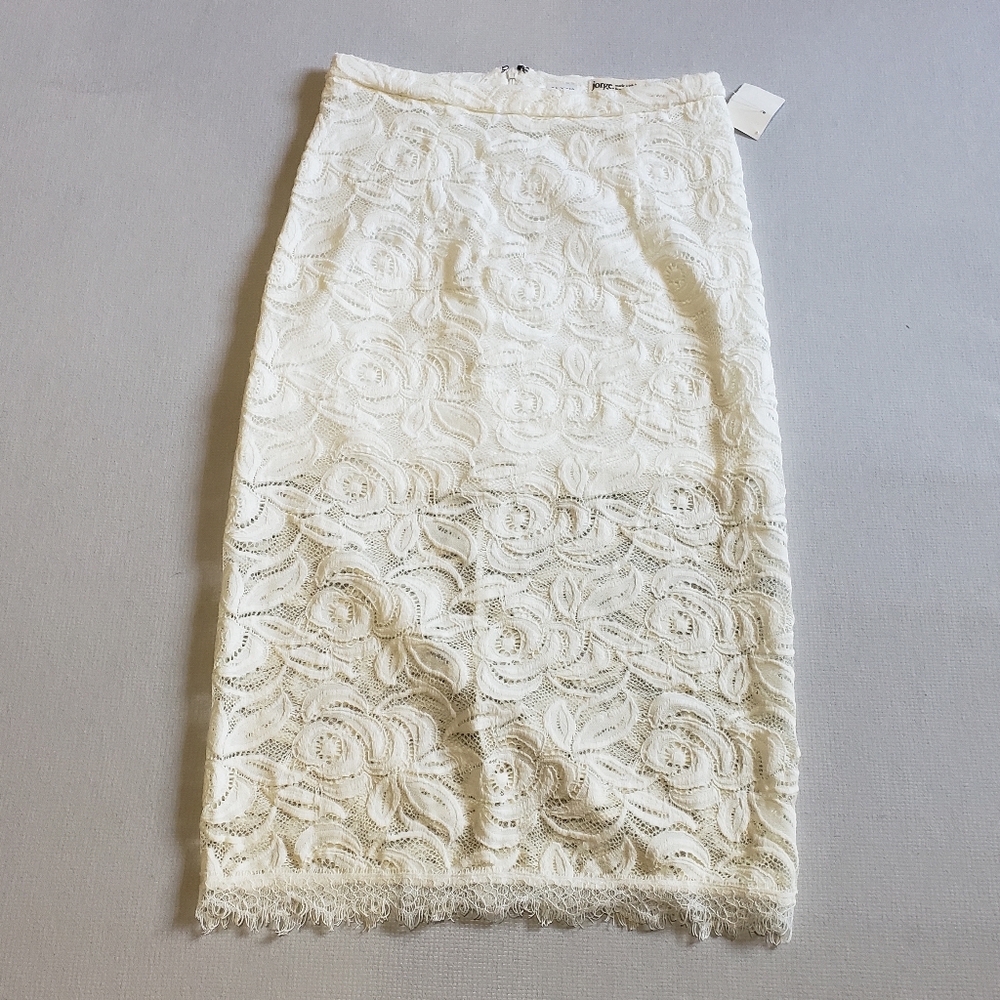 2/$20Jorge Half see through skirt sz 4